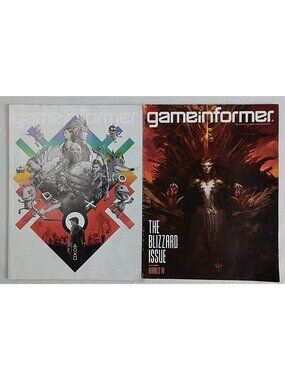 Game Informer Magazine Lot Of 2 Issue 320-321 December 2019-January 2020